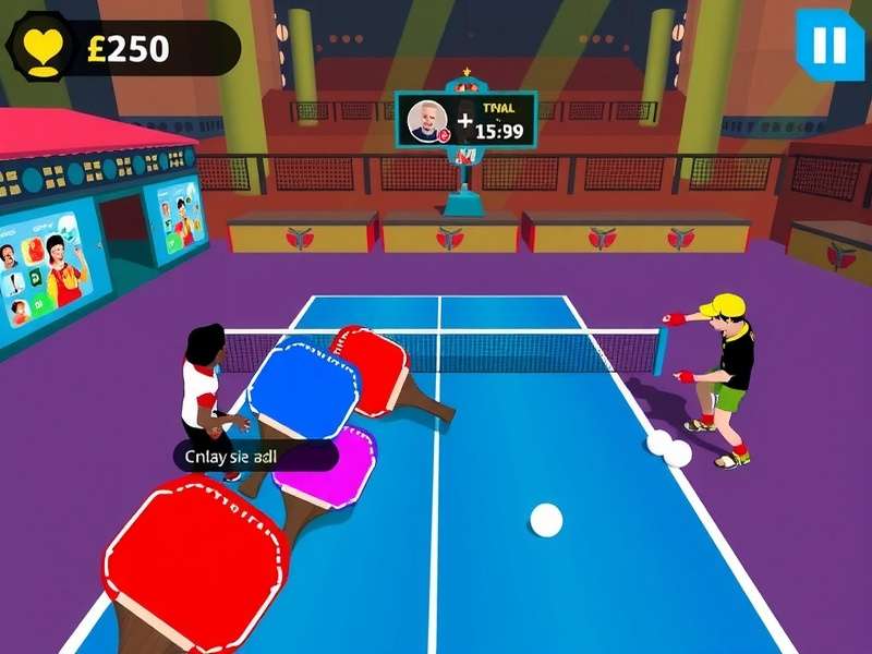 Chennai Paddle Hero tournament mode interface
