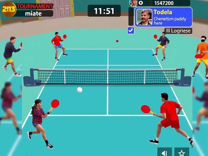 Chennai Paddle Hero gameplay screenshot showing paddle action